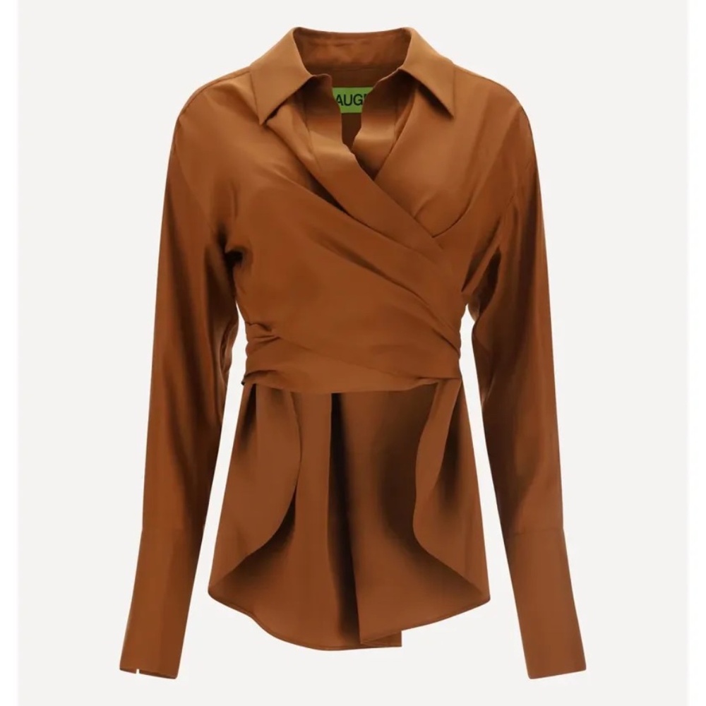 NWT Gauge81 Sabinas Silk Blouse - size XS